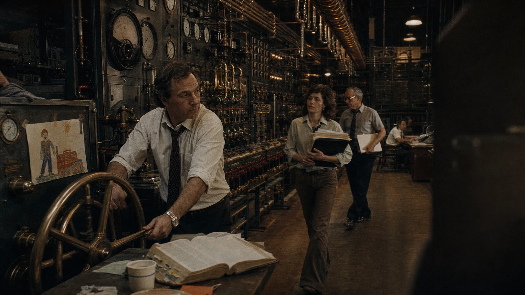 A seasoned systems engineer brings an intricate Manhattan building-control room to life